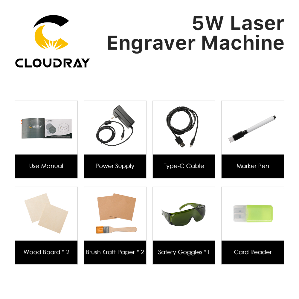 Cloudray Lazer Gravür Makinesi - Industrial Laser Technology incelemesi ve fiyatı