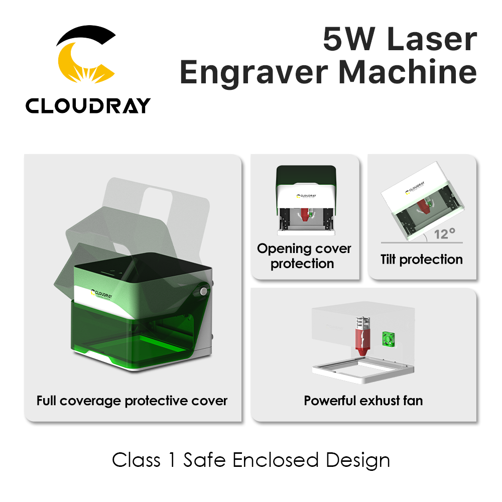 Cloudray Lazer Gravür Makinesi - Industrial Laser Technology incelemesi ve fiyatı