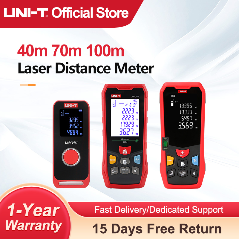 UNI-T Lazer Mesafe Ölçer 40m 6 - Industrial Laser Distance Sensor incelemesi ve fiyatı