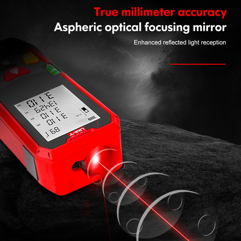 UNI-T Lazer Mesafe Ölçer 40m 6 - Industrial Laser Distance Sensor incelemesi ve fiyatı