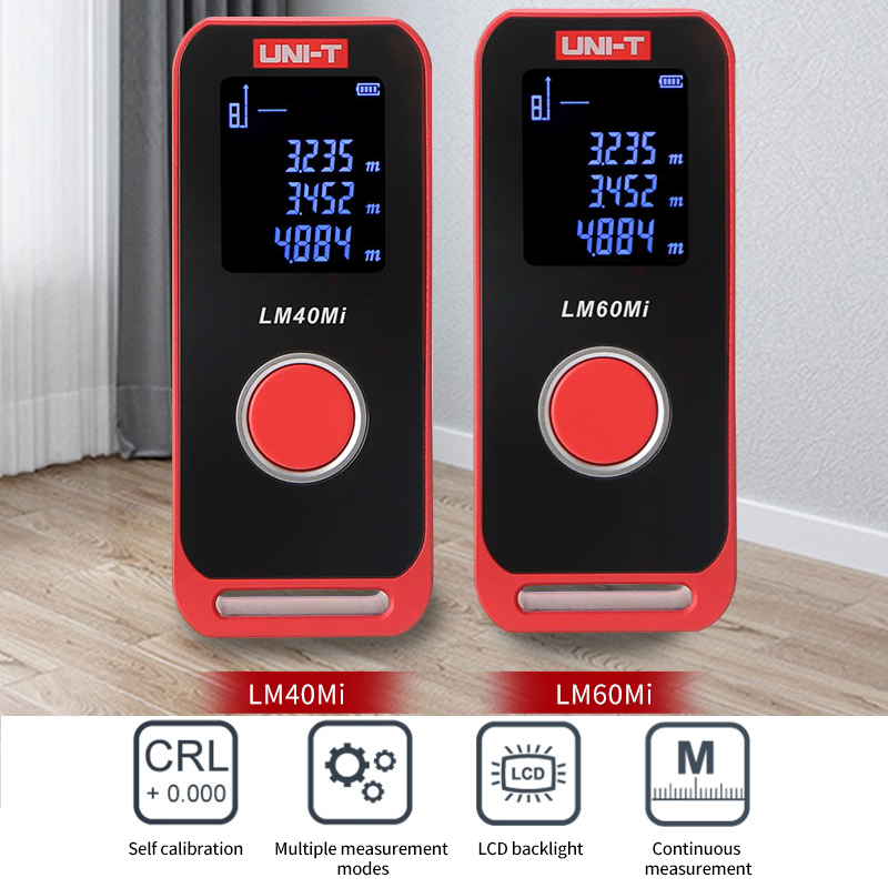 UNI-T Lazer Mesafe Ölçer 40m 6 - Industrial Laser Distance Sensor incelemesi ve fiyatı