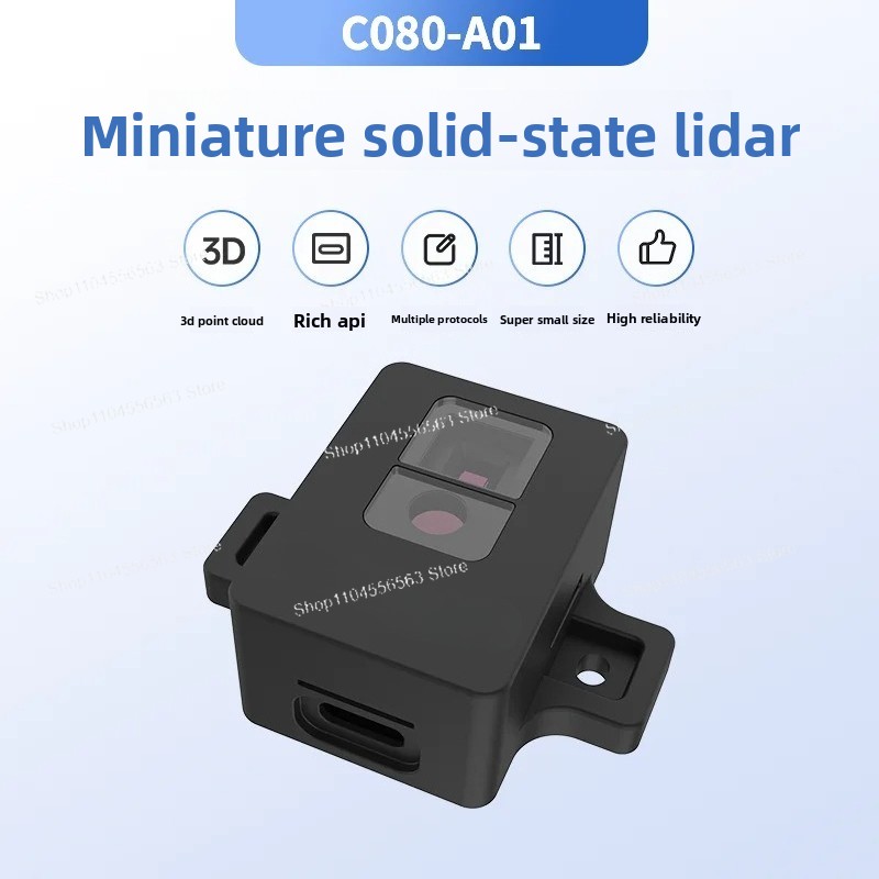 C080-A01 Katı Hal LiDAR Minyat - Industrial Laser Scanner incelemesi ve fiyatı