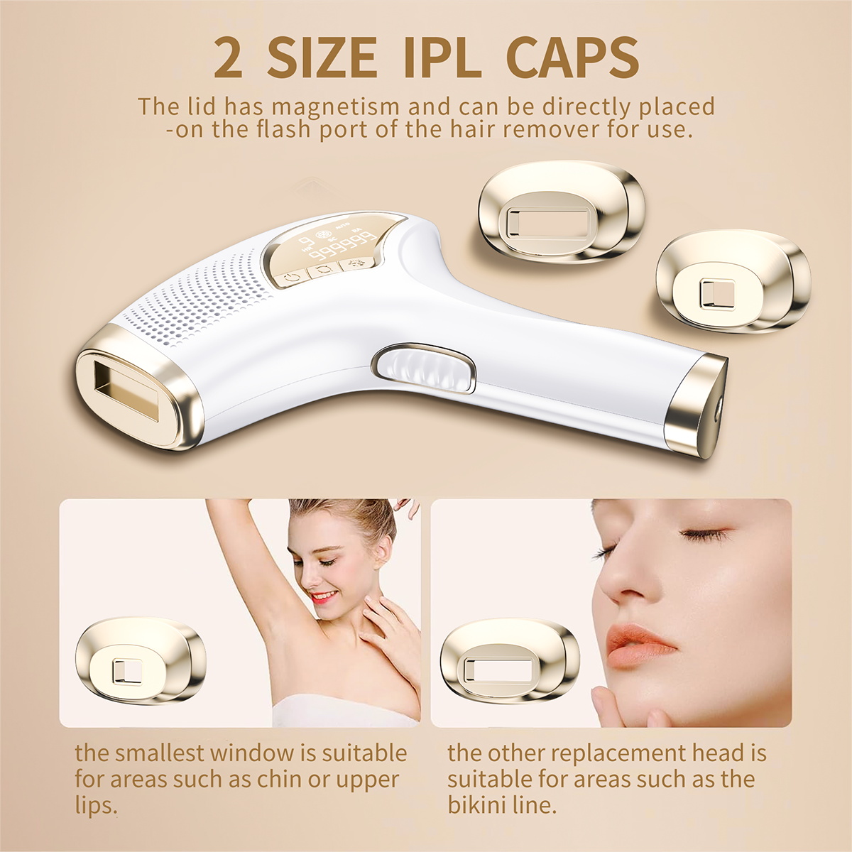 Kadınlar için 3 in 1 Soğutma L - Industrial Laser Hair Removal Machine incelemesi ve fiyatı